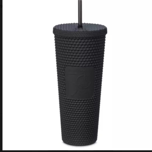 Starbucks Other - Starbucks Disneyland 50th Anniversary Geometric Studded 24 oz Tumbler in Black